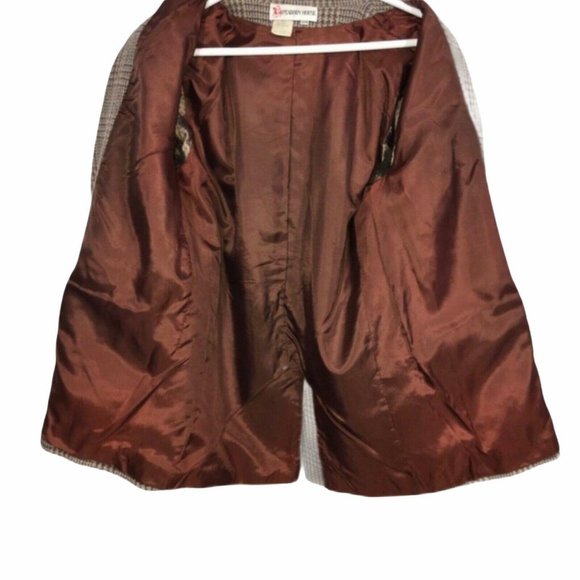 Peabody House Vintage 1990's Wool Blazer 13/14 - Picture 7 of 8